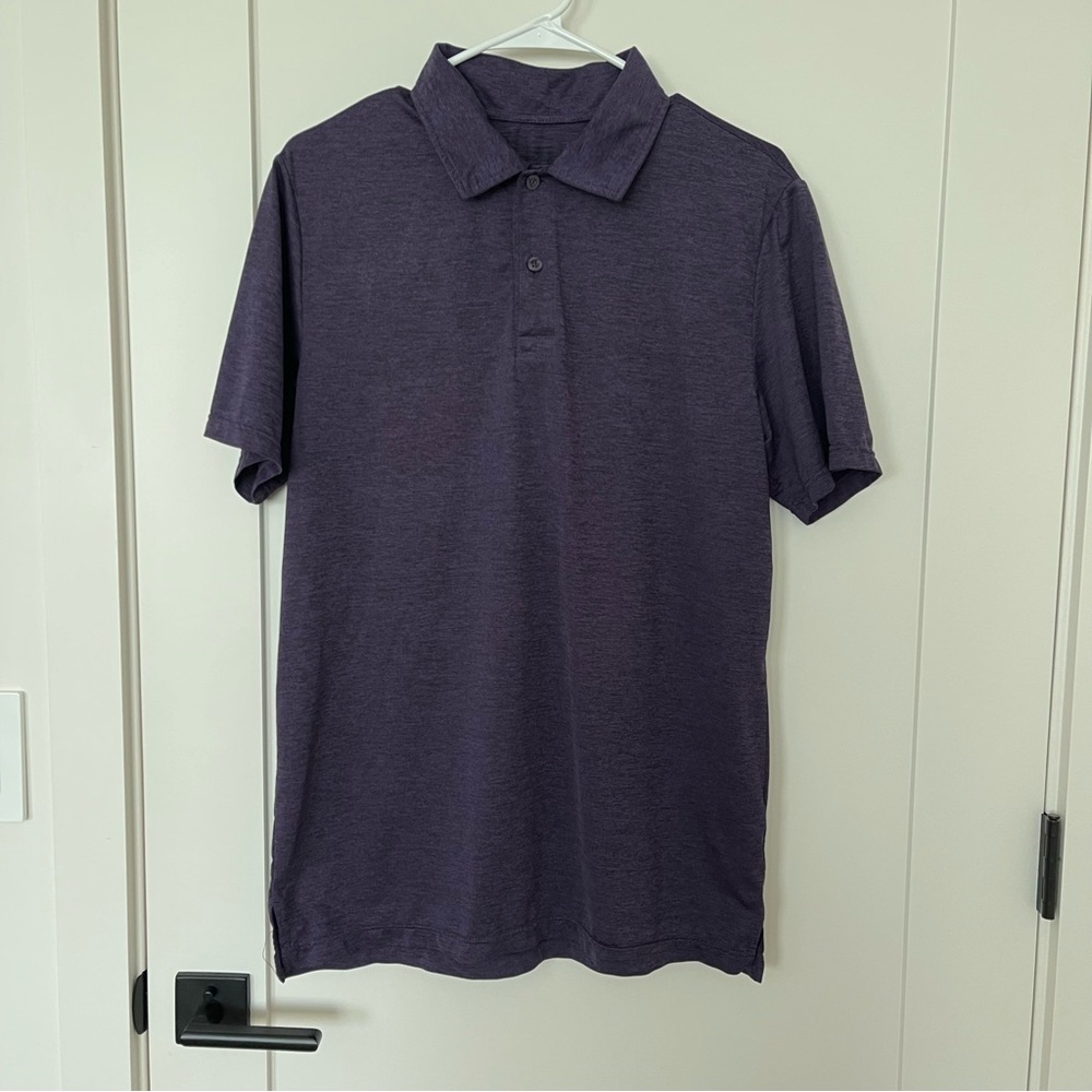 Weatherproof Deep Purple Polo Shirt